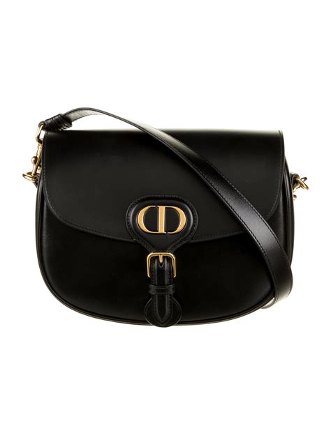 dior black crossbody bag|authentic christian dior shoulder bag.